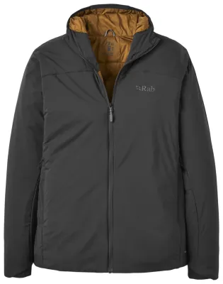 Чоловіча легка утеплена куртка Rab Xenair Alpine Light Jacket, Black