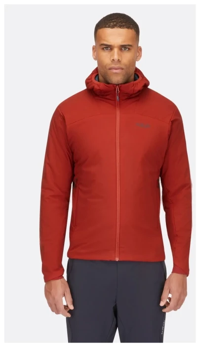 Чоловіча легка утеплена куртка Rab Xenair Alpine Light Jacket, Black