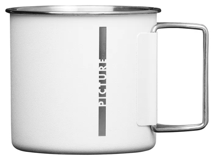 Picture Organic кружка Beavy brillant white