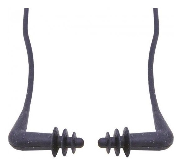 Беруші та затискач для носа SP-Sport HN-4B у пластиковому футлярі, рожевий