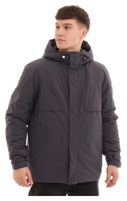 Куртка Pobedov Pulse Темно-сірий L OWku3 192Ldge
