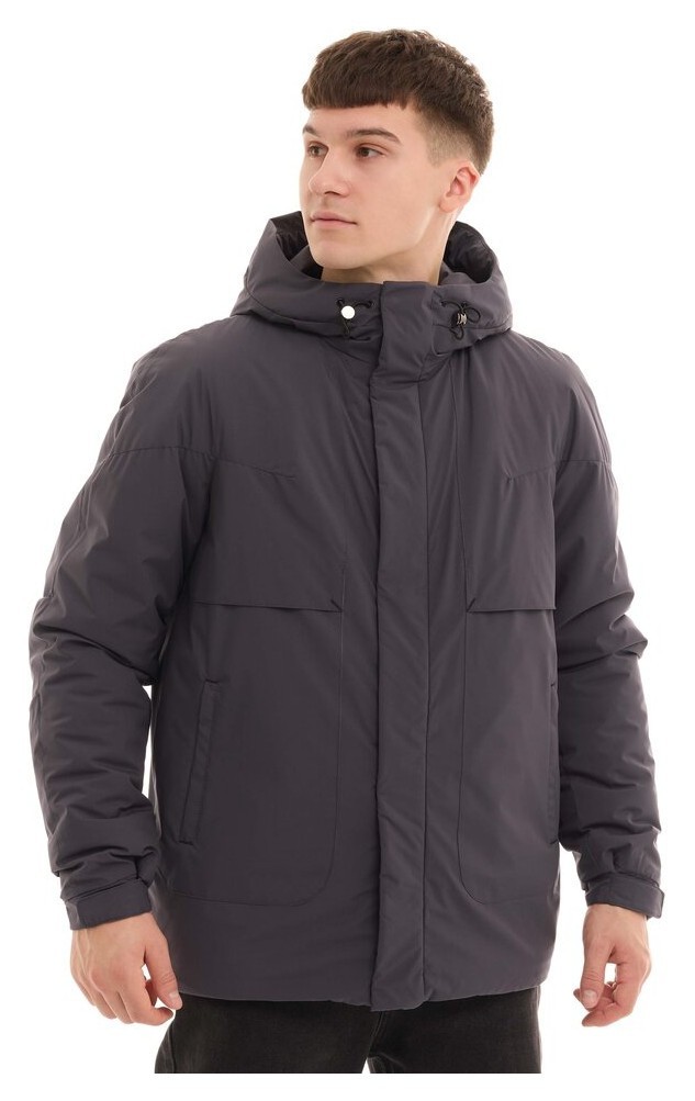Куртка Pobedov Pulse Темно-сірий L OWku3 192Ldge, укр, укр