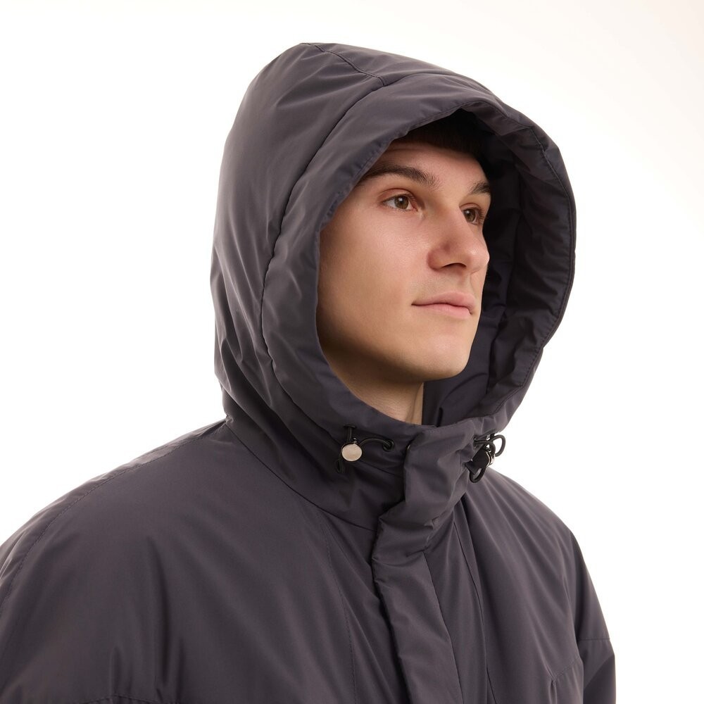 Куртка Pobedov Pulse Темно-сірий L OWku3 192Ldge, укр, укр