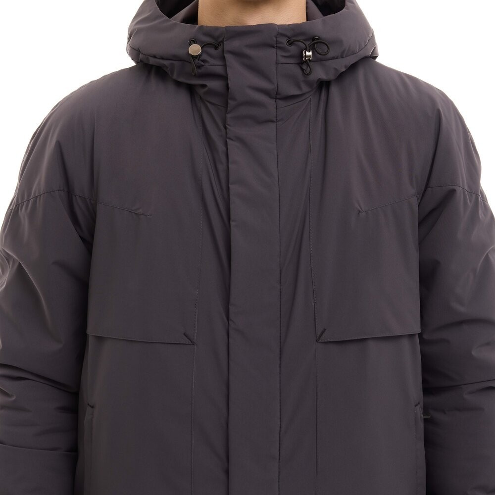 Куртка Pobedov Pulse Темно-сірий L OWku3 192Ldge, укр, укр