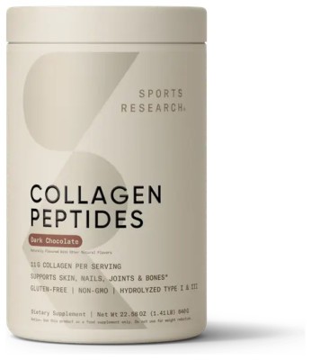 Collagen Peptides - 640g Dark Chocolate