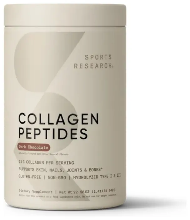 Collagen Peptides - 640g Dark Chocolate