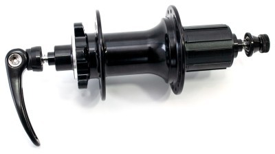 Втулка задняя 32H ARC MT009R под кассету 8-9-10 под диск. торм. на 4 пром. подшипн. черн. QR