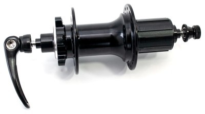 Втулка задняя 32H ARC MT009R под кассету 8-9-10 под диск. торм. на 4 пром. подшипн. черн. QR