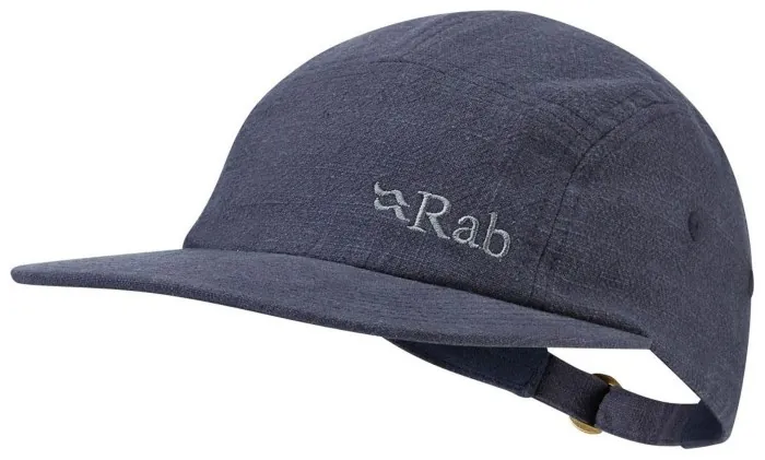 Кепка Rab Obtuse 5 Panel Cap, Ebony, One Size