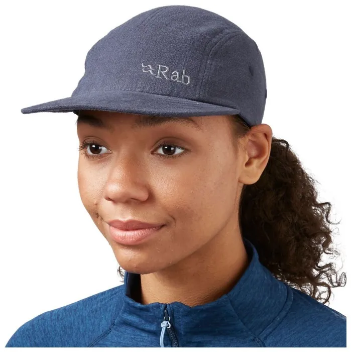 Кепка Rab Obtuse 5 Panel Cap, Ebony, One Size