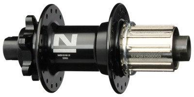 Втулка задн. Novatec D442SB-X12-S4S-11S, 12x142, 32H, 6-bolt, HG11