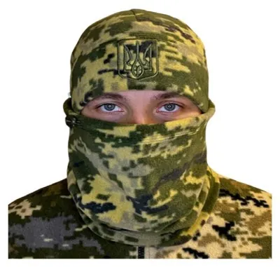 Шапка флисовая герб Ranger пиксель 58-61 (RA89551)