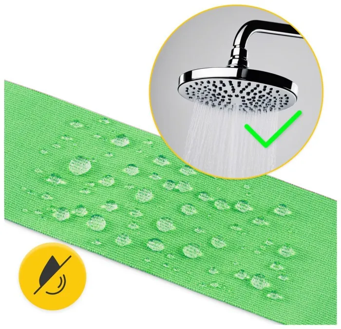 Стрічка кінезіологічна (кінезіо тейп) 4FIZJO 5 см x 5 м Green (P-5907739315984)