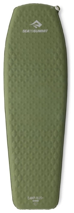 Самонадувающийся коврик Sea to Summit Camp Self Inflating Mat, Cypress, Regular 7x183x56см