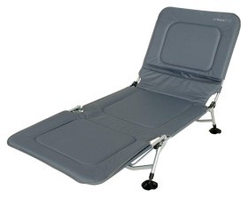 Шезлонг туристичний Eurotrail NANTES Grey (ETCF0701)