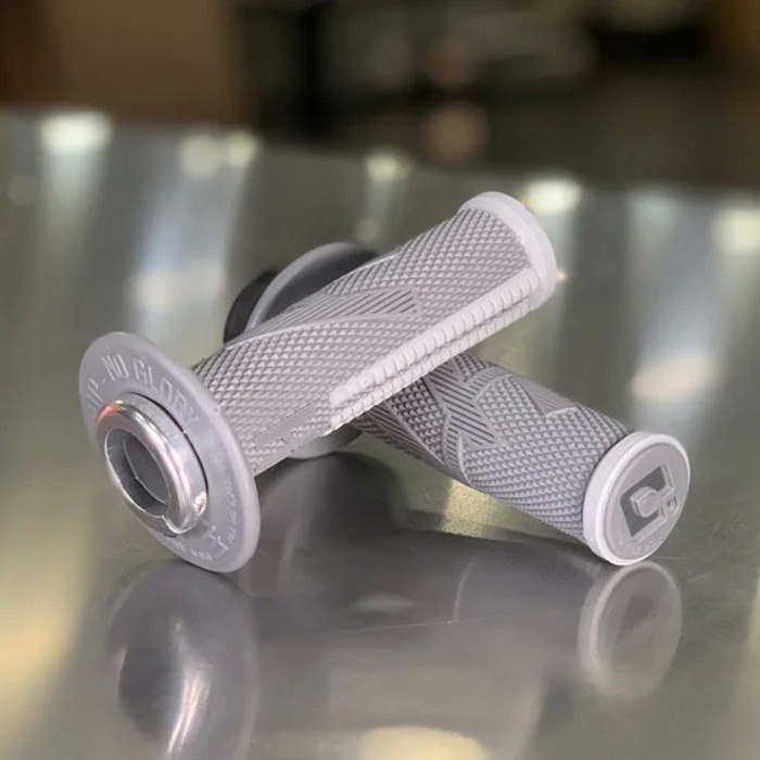 Мото Гріпси ODI EMIG PRO MX V2 Lock-On Grip - GRAPHITE