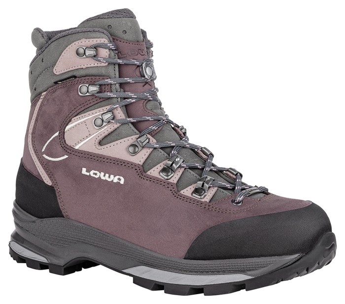 Ботинки LOWA Mauria Evo GTX W brown rose-rose
