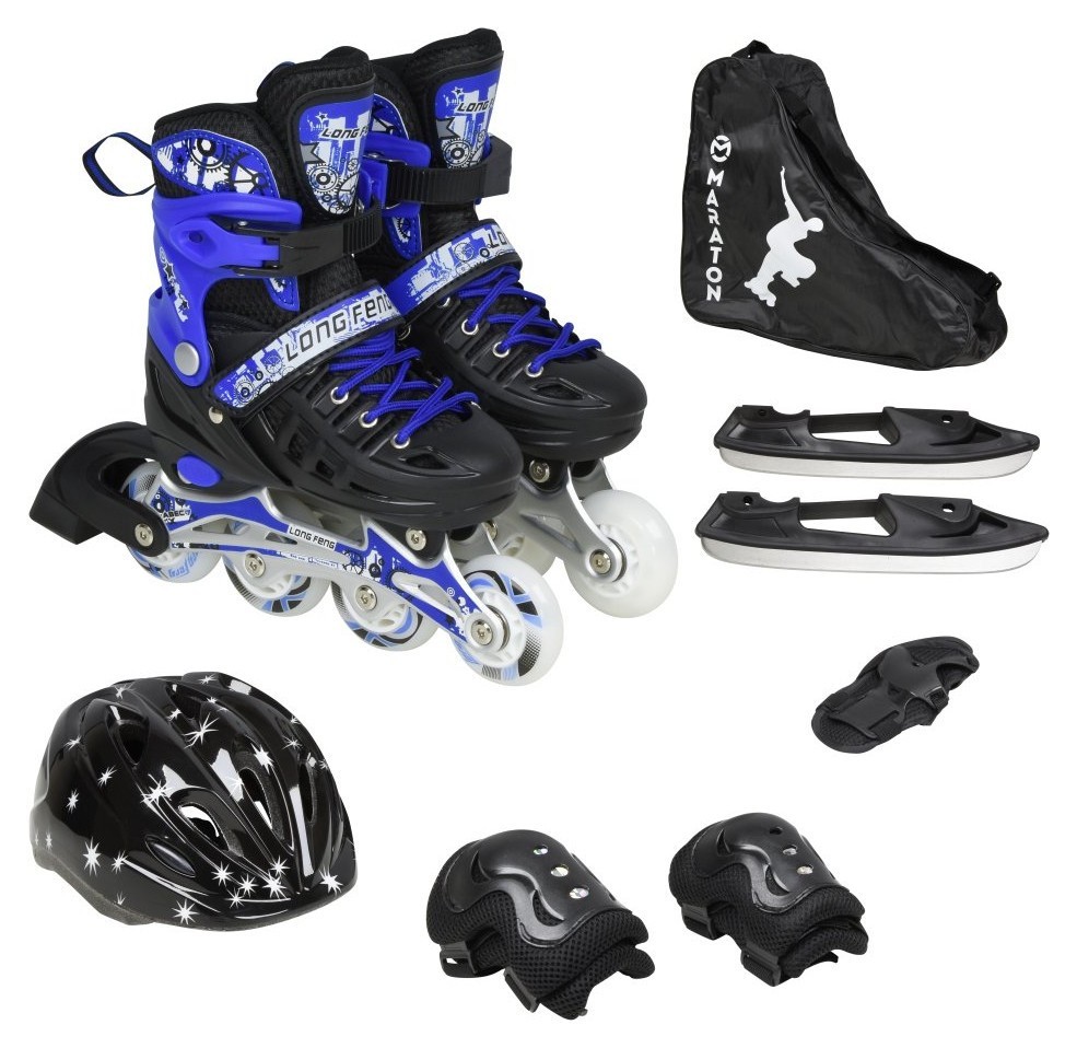 Набір 2in1 Maraton Ice M (35-38) blue (Blue), укр, укр