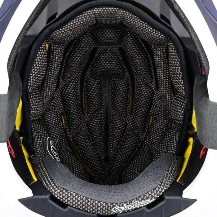 Шолом Troy Lee Designs SE5 Carbon (QUALIFIER WHITE / BRONZE) M