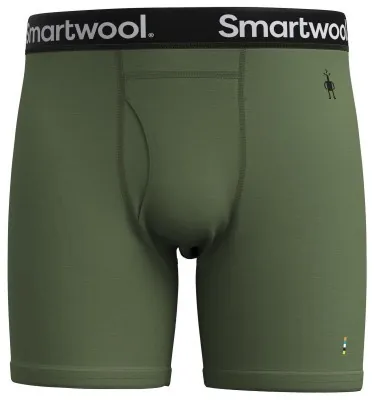 Труси чоловічі Smartwool Men's Merino Boxer Brief Boxed, Fern Green