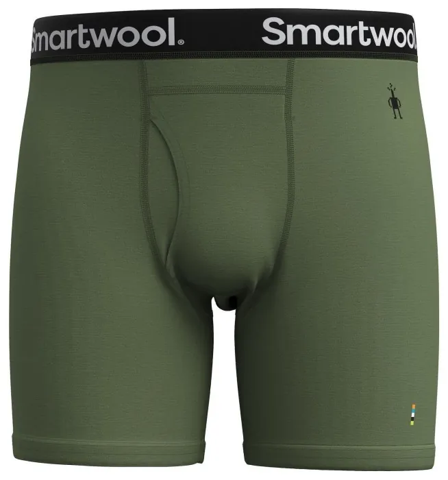 Труси чоловічі Smartwool Men's Merino Boxer Brief Boxed, Fern Green
