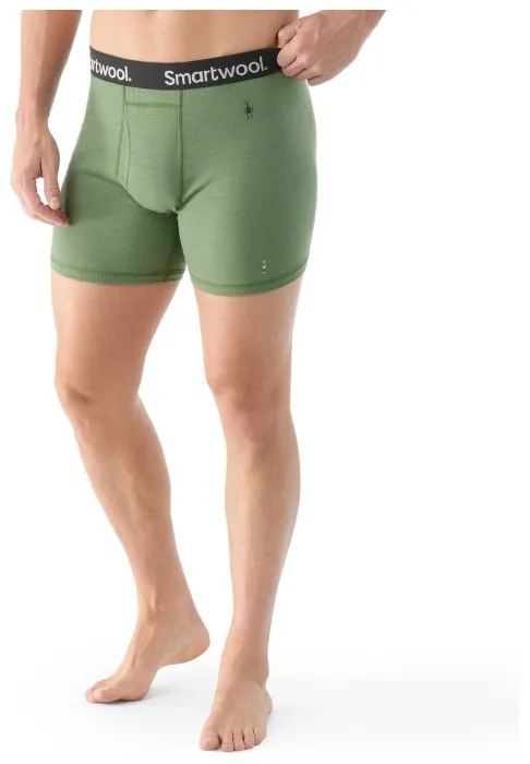 Труси чоловічі Smartwool Men's Merino Boxer Brief Boxed, Fern Green