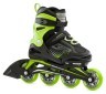 Роликові коньки дитячі Bladerunner PHOENIX M 29-32 (K12.0) 185-205 мм Black/green (0T101000), укр
