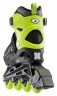 Роликові коньки дитячі Bladerunner PHOENIX M 29-32 (K12.0) 185-205 мм Black/green (0T101000), укр Фото - 4