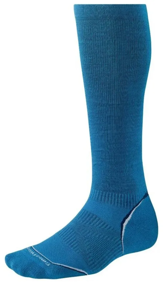 Шкарпетки чоловічі Smartwool PhD Ski Graduated Compression Ultra Light Arctic Blue, р. S (SHM_SW SW001.022-S)