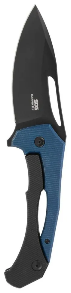Ніж складаний SOG Bulwark FL, Blue (SHM_SOG 14-24-01-57)