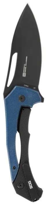 Ніж складаний SOG Bulwark FL, Blue