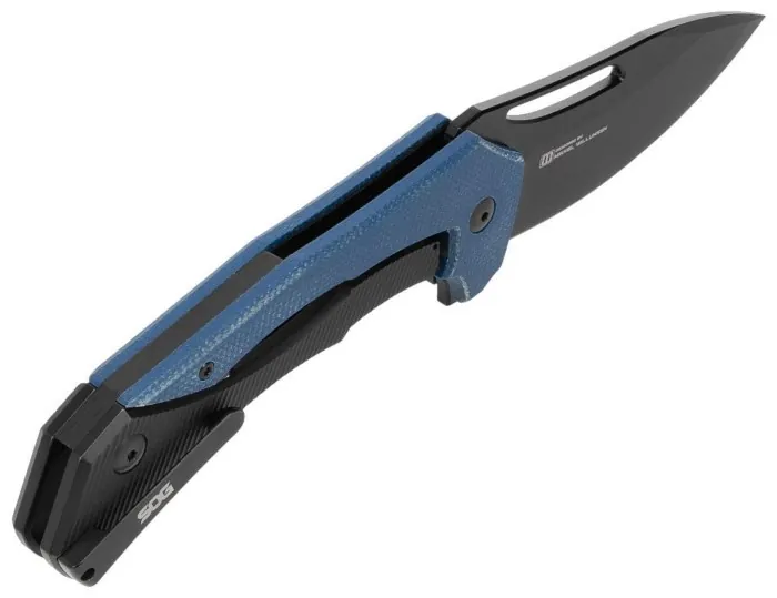 Ніж складаний SOG Bulwark FL, Blue