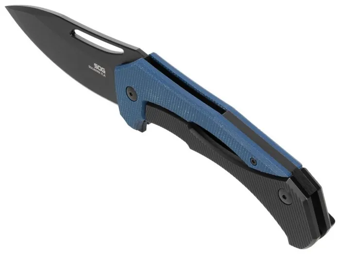 Ніж складаний SOG Bulwark FL, Blue