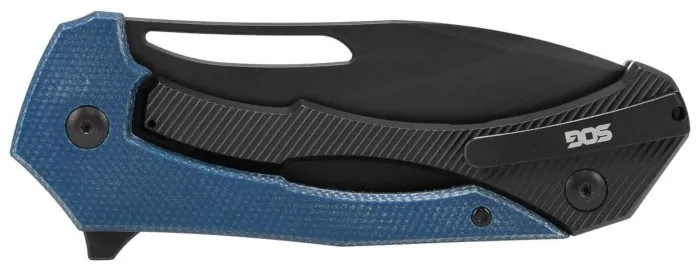 Ніж складаний SOG Bulwark FL, Blue