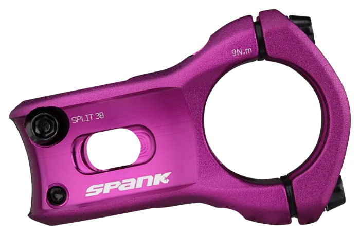 Винос SPANK SPLIT, 38mm Purple