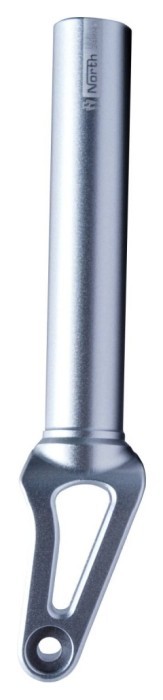Вилка North Amber Pro 24mm - Matte Silver