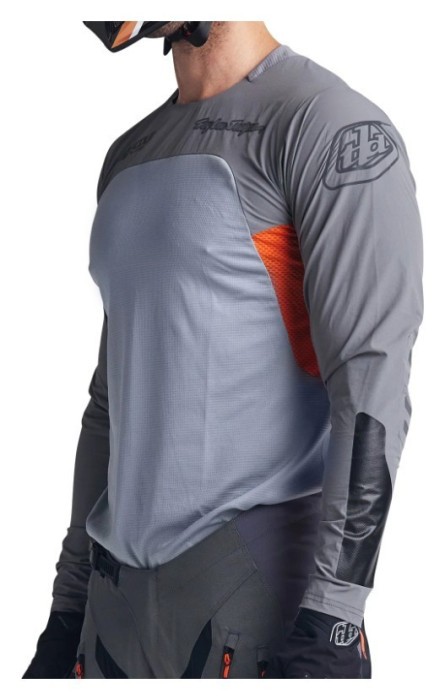Мото джерсі TLD Scout SE Jersey Systems [GRAY/NEON ORANGE] S
