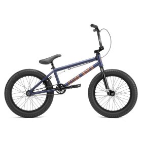 Велосипед KINK BMX KICKER 18&quot; 2022 MATTE MIDNIGHT BLUE
