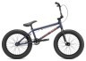 Велосипед KINK BMX KICKER 18" 2022 MATTE MIDNIGHT BLUE