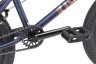 Велосипед KINK BMX KICKER 18" 2022 MATTE MIDNIGHT BLUE Фото - 1