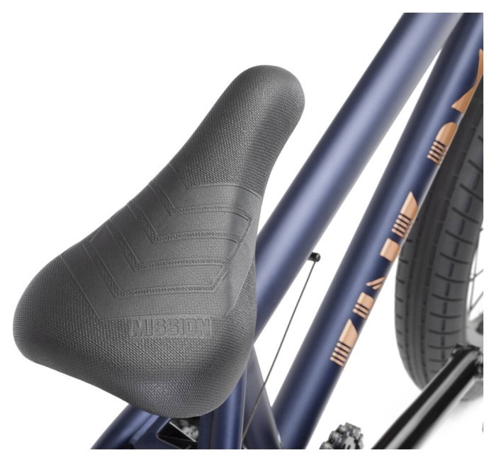 Велосипед KINK BMX KICKER 18" 2022 MATTE-MIDNIGHT-BLUE, укр, укр