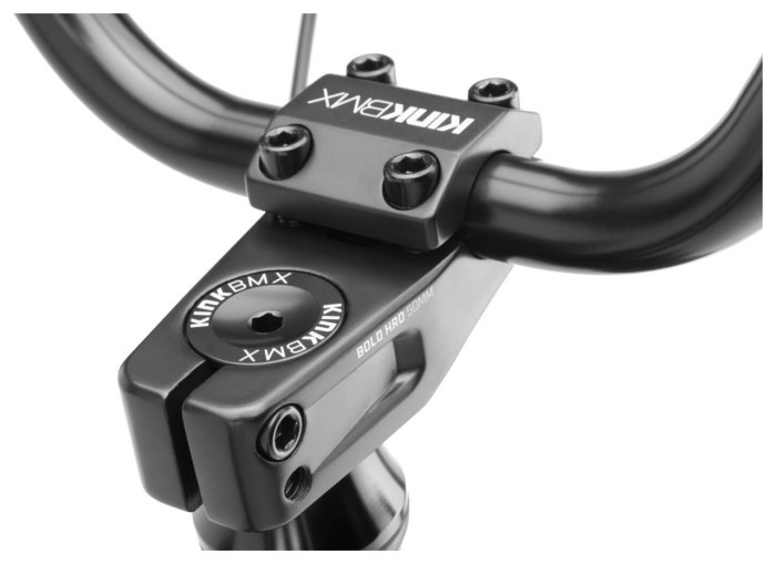 Велосипед KINK BMX KICKER 18" 2022 MATTE-MIDNIGHT-BLUE, укр, укр