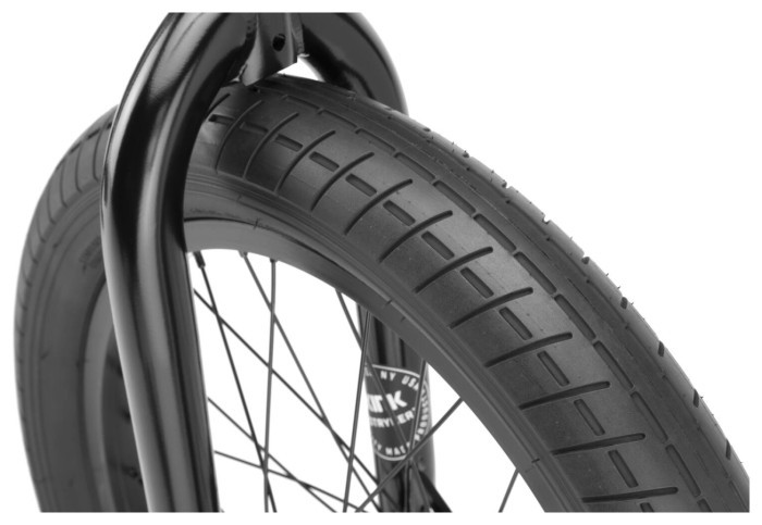 Велосипед KINK BMX KICKER 18" 2022 MATTE-MIDNIGHT-BLUE, укр, укр