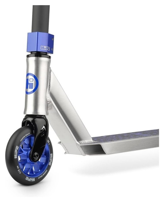 Самокат трюковый Hipe H3 Raw/violet трюковый Hipe H3 Raw/violet