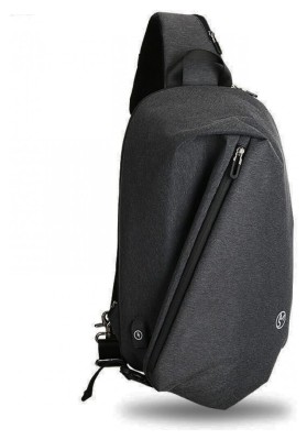 Рюкзак с одной лямкой Mazzy Star MS177 Dark Gray