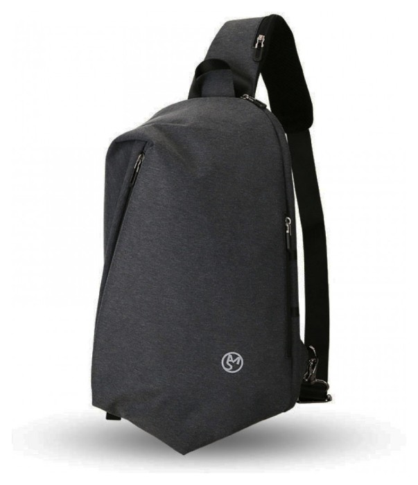 Рюкзак с одной лямкой Mazzy Star MS177 Dark Gray