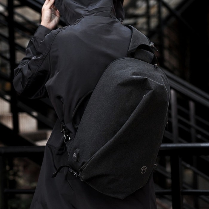 Рюкзак с одной лямкой Mazzy Star MS177 Dark Gray