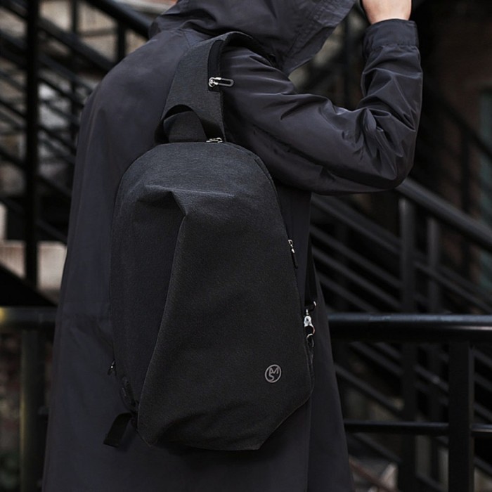 Рюкзак с одной лямкой Mazzy Star MS177 Dark Gray