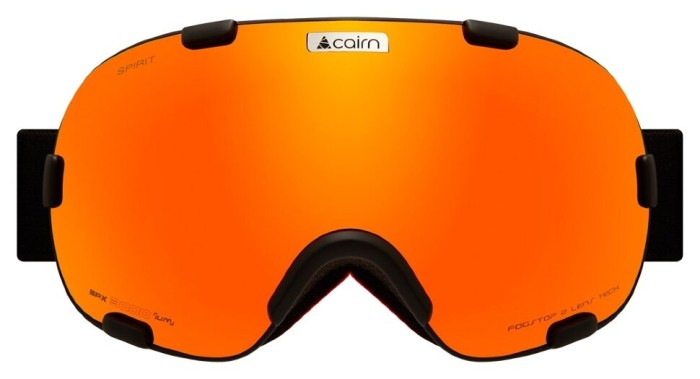 Маска Cairn Spirit SPX3 black-orange