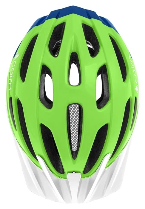 Шолом Cairn Prism XTR Jr neon green